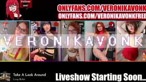 Snapshot of veronikavonk chatting on July 2026 10:32:02 AM Veronika von Kleist online show from July 2026 10:32:02 AM