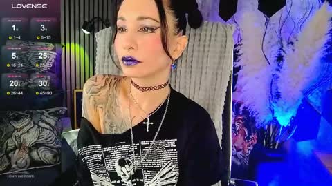 Snapshot of vespera_ chatting on April 2026 12:19:01 AM Lady or Goddess Vespera online show from April 2026 12:19:01 AM