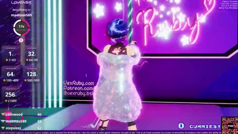 Vex Ruby online show from February 2026 01:15:01 AM