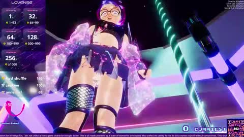 Vex Ruby online show from March 2026 01:14:01 AM