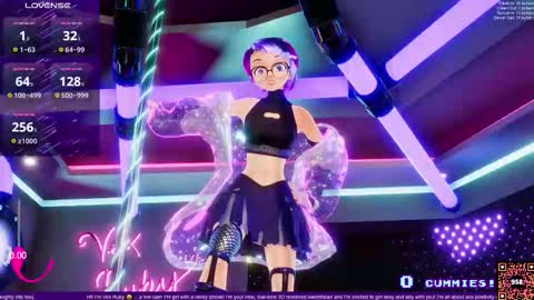 Snapshot of vexruby chatting on March 2026 12:16:01 AM Vex Ruby online show from March 2026 12:16:01 AM