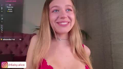 Alice  please dont forget to thumbs up me  online show from May 2026 06:40:01 AM