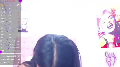 nahomy online show from February 2025 04:50:02 PM