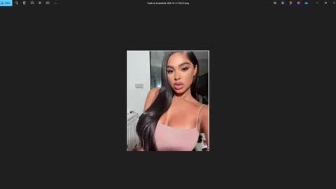 Snapshot of vickygrey1 chatting on February 2026 04:02:02 PM Vicky Greys online show from February 2026 04:02:02 PM
