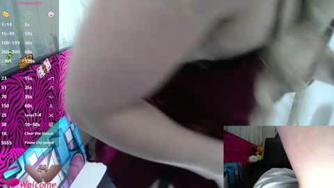 Valentina online show from April 2026 07:07:01 PM