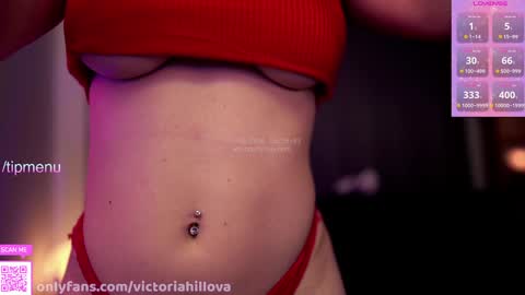 Victoria Hillova online show from February 2026 06:39:02 PM