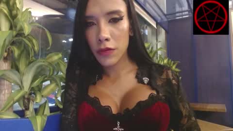 Victoria Vampire online show from January 2025 07:10:01 AM