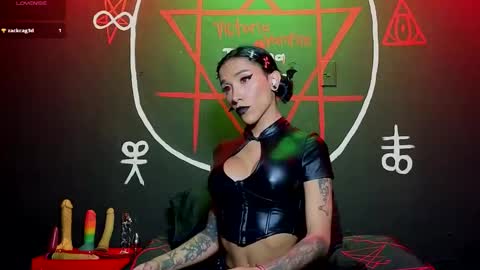 Victoria Vampire online show from September 2025 03:30:02 AM