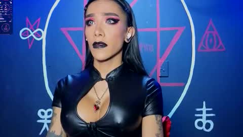 Victoria Vampire online show from October 2025 09:57:02 PM