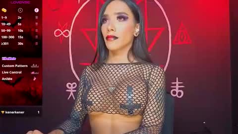 Victoria Vampire online show from November 2025 06:23:01 AM