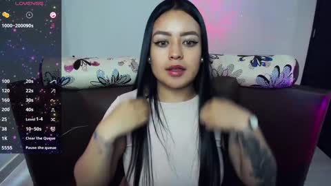 Daniela online show from March 2025 04:11:01 PM