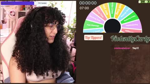 Curly the Coin Operated Toy online show from January 2025 11:12:01 PM