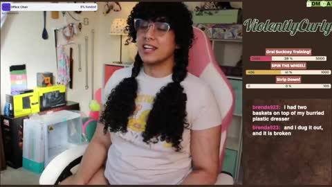 Curly the Coin Operated Toy online show from February 2025 11:12:02 PM