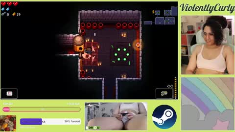 Snapshot of violentlycurly chatting on March 2026 10:13:01 PM Curly the Coin Operated Toy online show from March 2026 10:13:01 PM