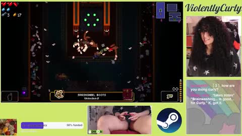 Snapshot of violentlycurly chatting on March 2026 10:14:01 PM Curly the Coin Operated Toy online show from March 2026 10:14:01 PM