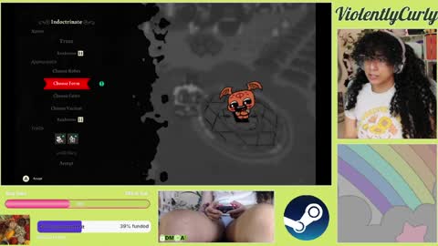 Snapshot of violentlycurly chatting on April 2026 10:18:01 PM Curly the Coin Operated Toy online show from April 2026 10:18:01 PM