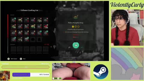 Snapshot of violentlycurly chatting on April 2026 10:10:02 PM Curly the Coin Operated Toy online show from April 2026 10:10:02 PM