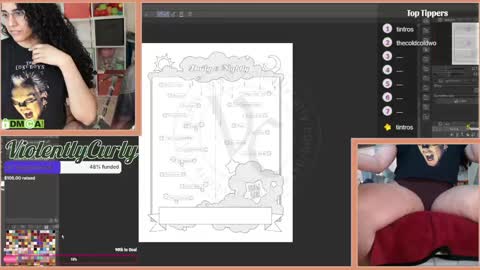 Snapshot of violentlycurly chatting on April 2026 10:15:01 PM Curly the Coin Operated Toy online show from April 2026 10:15:01 PM