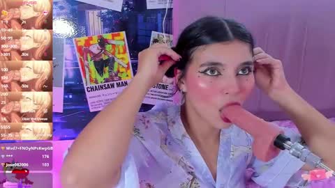 Violet Fiore online show from September 2025 02:32:01 PM