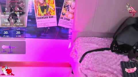 Violet Fiore online show from December 2025 01:05:02 PM