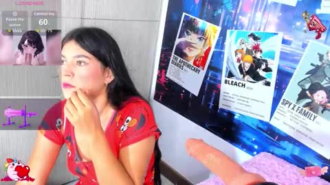 Violet Fiore online show from January 2026 12:09:02 PM