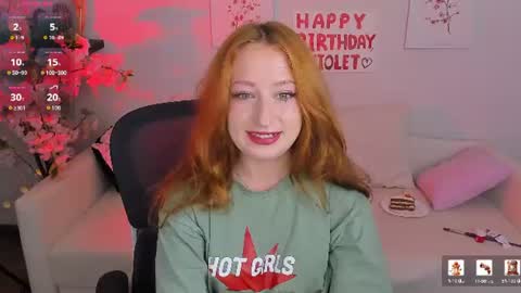 Snapshot of violet_griffen chatting on July 2026 04:00:01 PM VIOLET online show from July 2026 04:00:01 PM