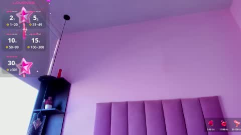 violet online show from September 2025 12:52:02 PM