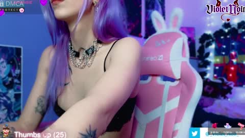 Snapshot of violet_noir_ chatting on December 2024 02:49:02 PM Deya online show from December 2024 02:49:02 PM