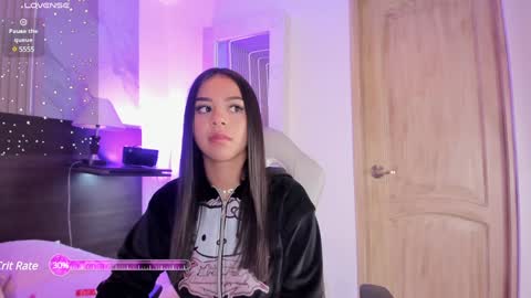 Violeta online show from January 2025 10:38:01 PM