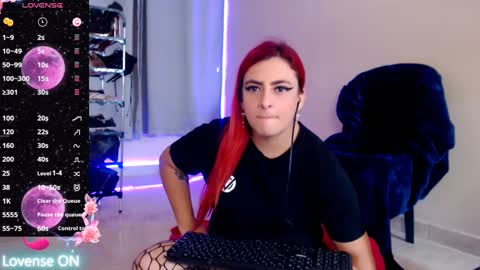 Violetta Morningstar online show from February 2025 03:23:02 AM