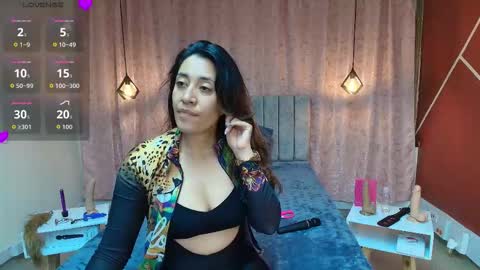 VIOLETA online show from November 2025 12:16:01 PM