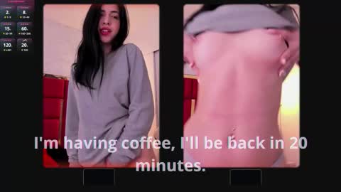 Violeta  online show from December 2025 11:16:02 AM