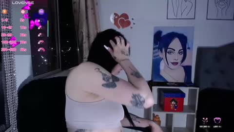 violett  Independent model online show from January 2025 02:57:02 AM