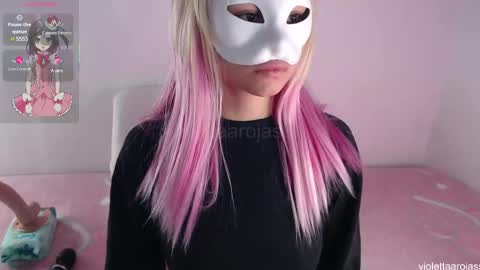 Snapshot of violettaarojass chatting on November 2025 09:50:02 AM violettaarojass online show from November 2025 09:50:02 AM