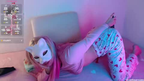 Snapshot of violettaarojass chatting on November 2025 10:32:01 AM violettaarojass online show from November 2025 10:32:01 AM