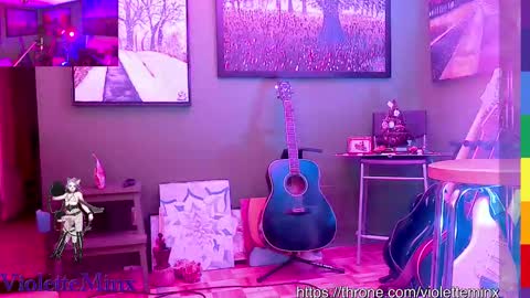 Snapshot of violetteminx chatting on January 2026 03:28:02 PM Violette online show from January 2026 03:28:02 PM