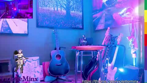 Snapshot of violetteminx chatting on January 2026 01:31:01 AM Violette online show from January 2026 01:31:01 AM