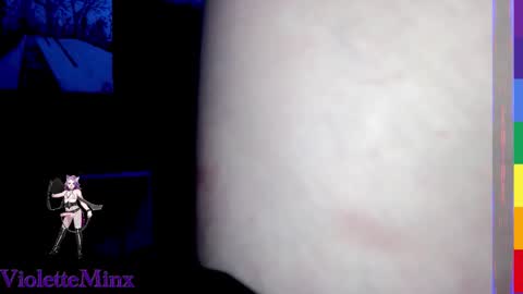 Snapshot of violetteminx chatting on February 2026 01:12:01 AM Violette online show from February 2026 01:12:01 AM