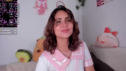 Violette  online show from October 2025 09:15:02 PM