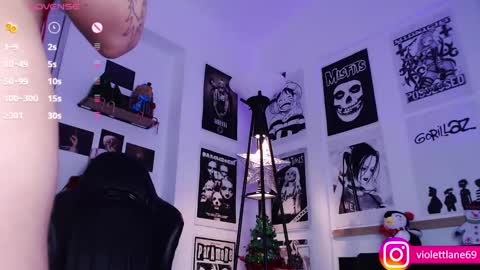 Violeta online show from December 2024 03:38:02 AM