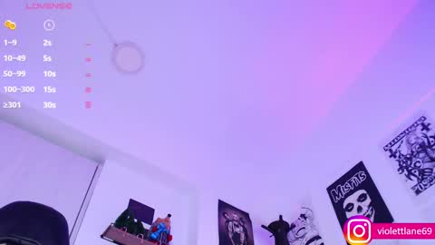 Violeta online show from December 2024 02:19:02 AM