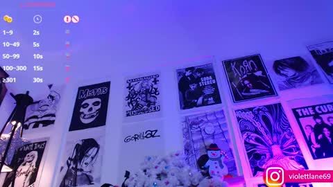 Violeta online show from December 2024 09:11:02 PM