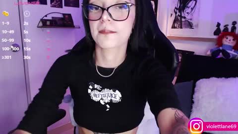 Violeta online show from January 2025 10:05:01 PM