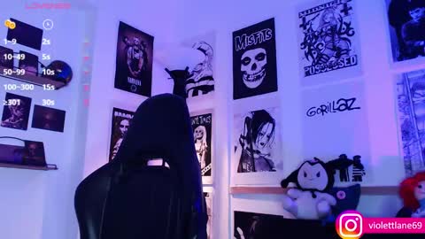 Violeta online show from January 2025 04:09:01 AM