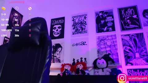 Violeta online show from January 2025 12:18:01 AM