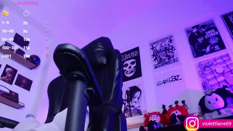 Violeta online show from January 2025 03:41:01 AM