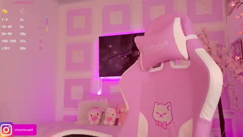 Violeta online show from November 2025 02:29:02 PM