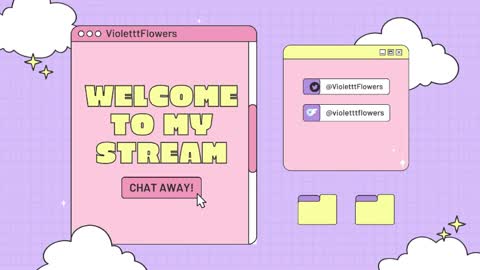 Snapshot of violetttflowers chatting on March 2026 04:12:02 AM Violet Flowers online show from March 2026 04:12:02 AM