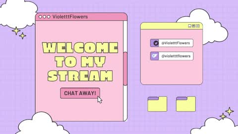 Snapshot of violetttflowers chatting on April 2026 06:49:02 PM Violet Flowers online show from April 2026 06:49:02 PM