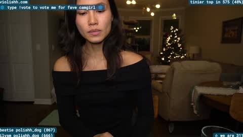 follow me on twitter violishh and ig violishh  online show from December 2024 11:08:01 PM